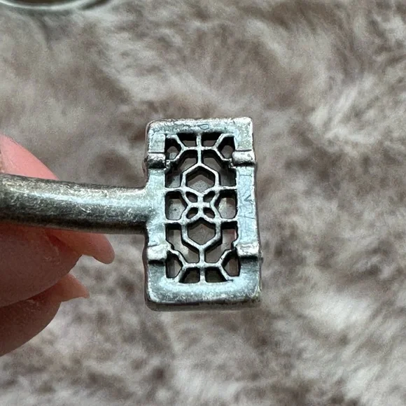 three Kendra Scott Silver Cuff Bracelet - Picture 5 of 5